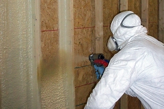 closed cell spray foam