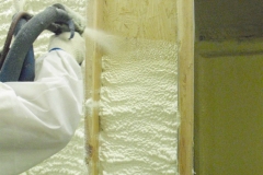 closed cell wall spray foam