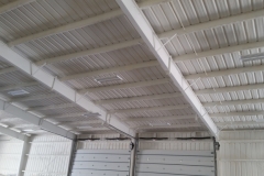 metal building roof